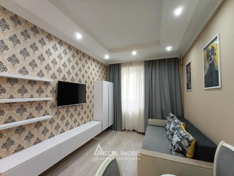 Chirie! Botanica, bd. Dacia, 1 cameră + living! Euroreparație!: 1