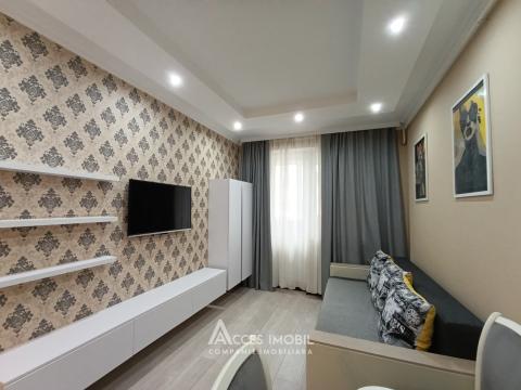 Chirie! Botanica, bd. Dacia, 1 cameră + living! Euroreparație!: 1