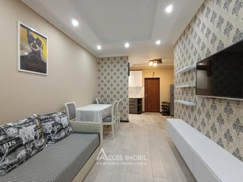 Chirie! Botanica, bd. Dacia, 1 cameră + living! Euroreparație!: 2