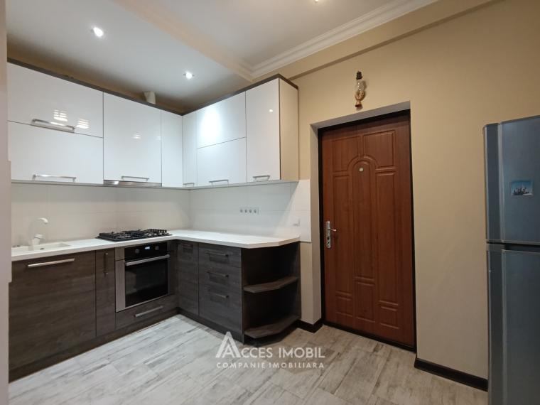 Chirie! Botanica, bd. Dacia, 1 cameră + living! Euroreparație!: 3