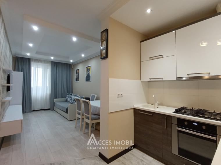 Chirie! Botanica, bd. Dacia, 1 cameră + living! Euroreparație!: 4