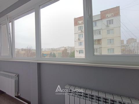 Chirie! Botanica, bd. Dacia, 1 cameră + living! Euroreparație!: 9