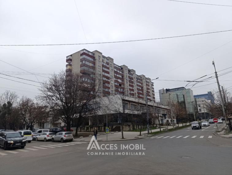 Centru, str. Alexandr Pușkin, 3 camere! Euroreparație!: 1