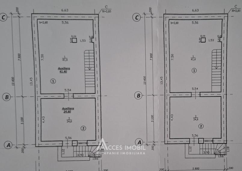 Chirie! Spațiu Comercial, 225m2! Centru, str. Columna!: 9