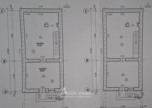 Chirie! Spațiu Comercial, 225m2! Centru, str. Columna!: 9
