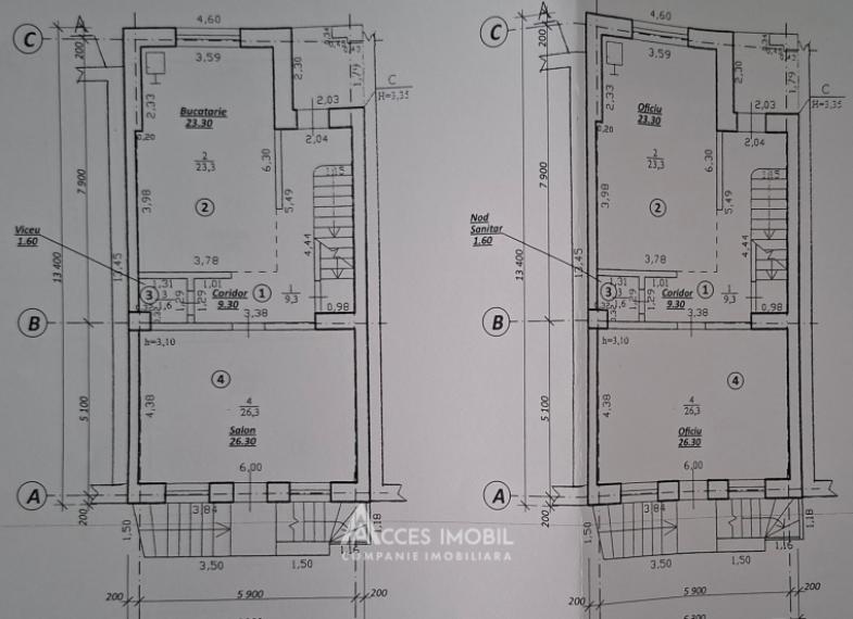 Chirie! Spațiu Comercial, 225m2! Centru, str. Columna!: 10