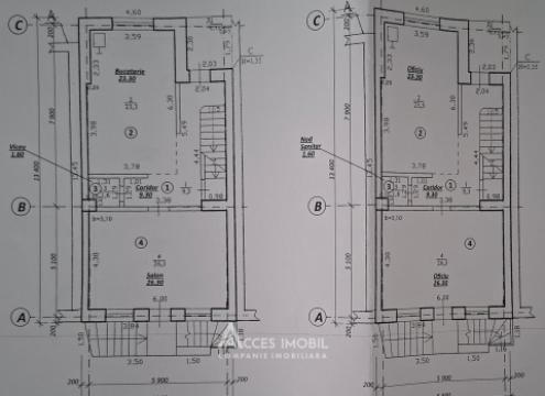 Chirie! Spațiu Comercial, 225m2! Centru, str. Columna!: 10