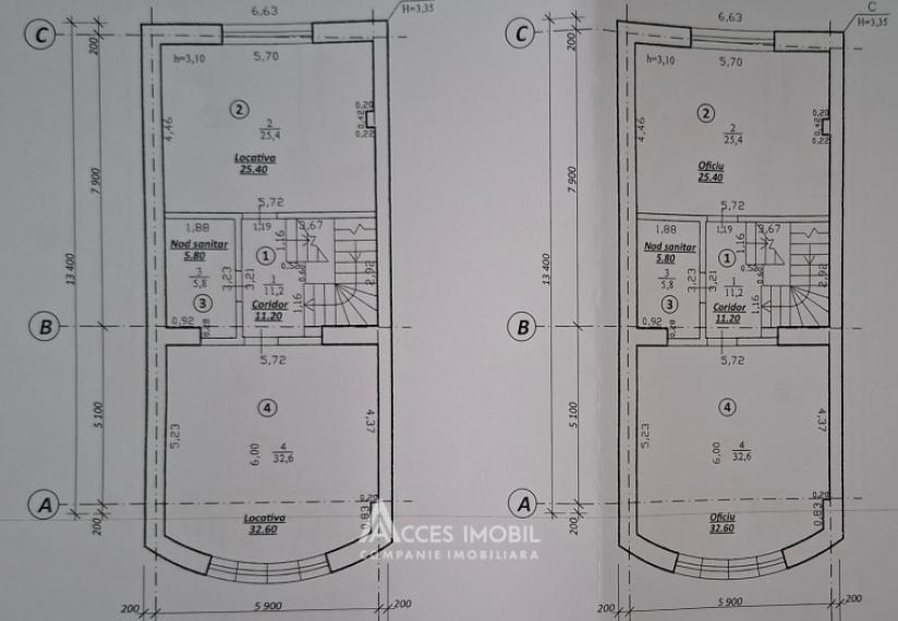 Chirie! Spațiu Comercial, 225m2! Centru, str. Columna!: 11