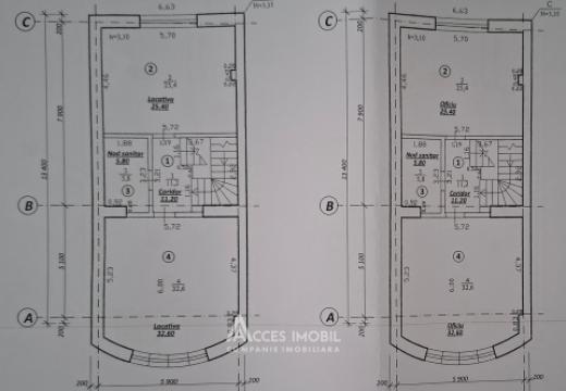 Chirie! Spațiu Comercial, 225m2! Centru, str. Columna!: 11