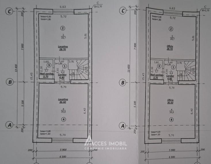 Chirie! Spațiu Comercial, 225m2! Centru, str. Columna!: 12