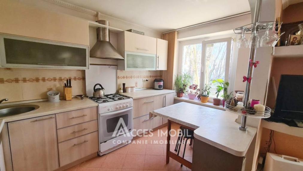 Buiucani, str. Onisifor Ghibu, 2 camere + living. Seria 135!: 1