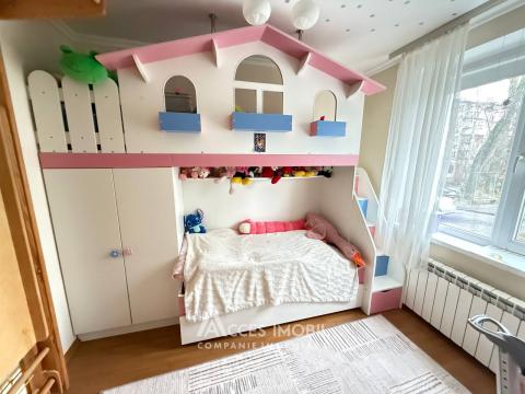 Buiucani, str. Onisifor Ghibu, 2 camere + living. Seria 135!: 4