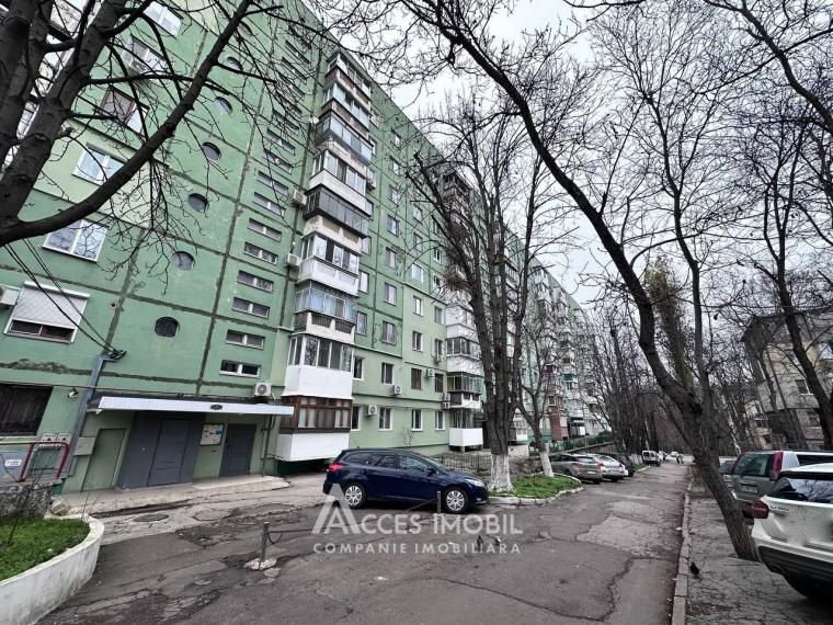 Buiucani, str. Onisifor Ghibu, 2 camere + living. Seria 135!: 8