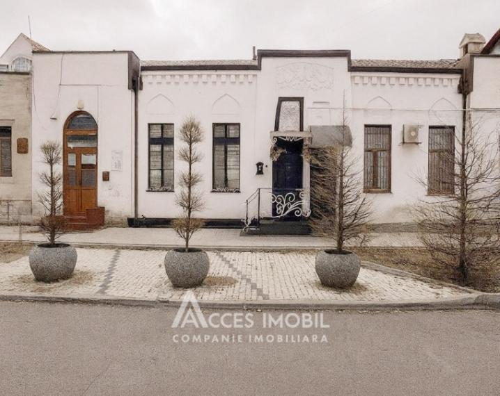 Apartament la sol în 2 nivele! str. A. Bernardazzi, Centru, 1 cameră + living! Reparație Premium!: 0