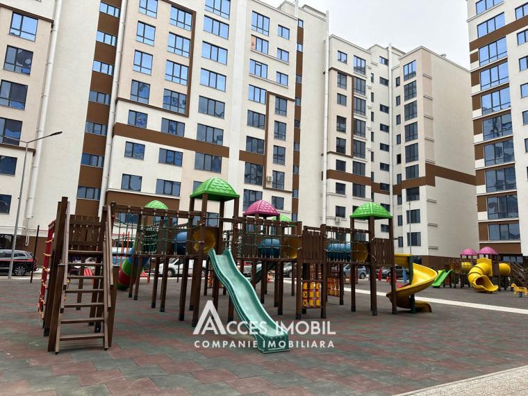 Basconslux! bd. Mircea cel Bătrân, Ciocana, 1 cameră + living. Euroreparație!: 8