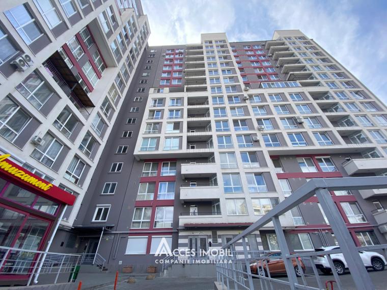 Bloc Nou! Râșcani, str. Florilor, 1 cameră. Euroreparație!: 10