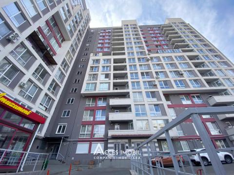 Bloc Nou! Râșcani, str. Florilor, 1 cameră. Euroreparație!: 10