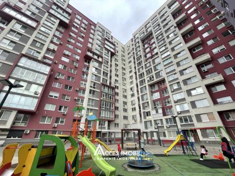 Horus! Râșcani, str. Florilor, 1 cameră + living. Euroreparație!: 10