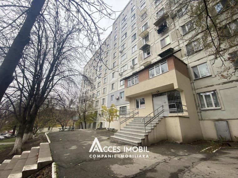 Râșcani, str. Aerodromului, 3 camere. Euroreparație! De mijloc!: 9