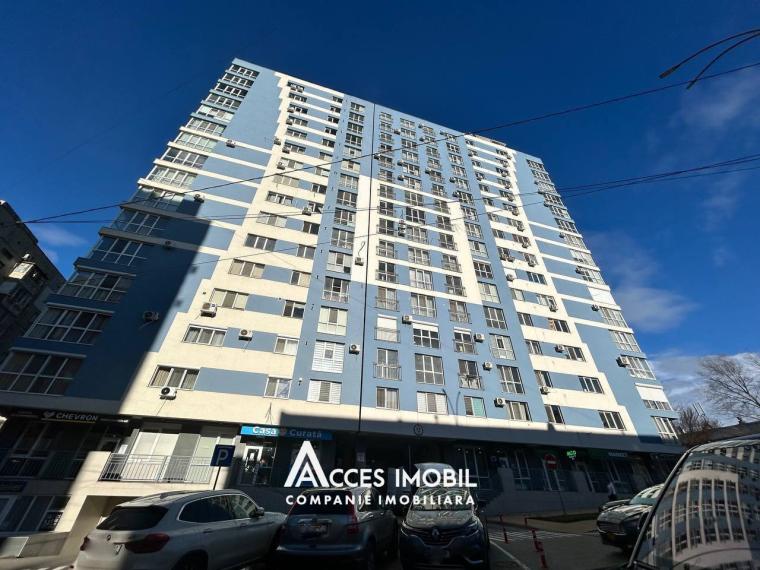 Horus! Râșcani, str. Matei Basarab, 1 cameră + living. Euroreparație!: 8