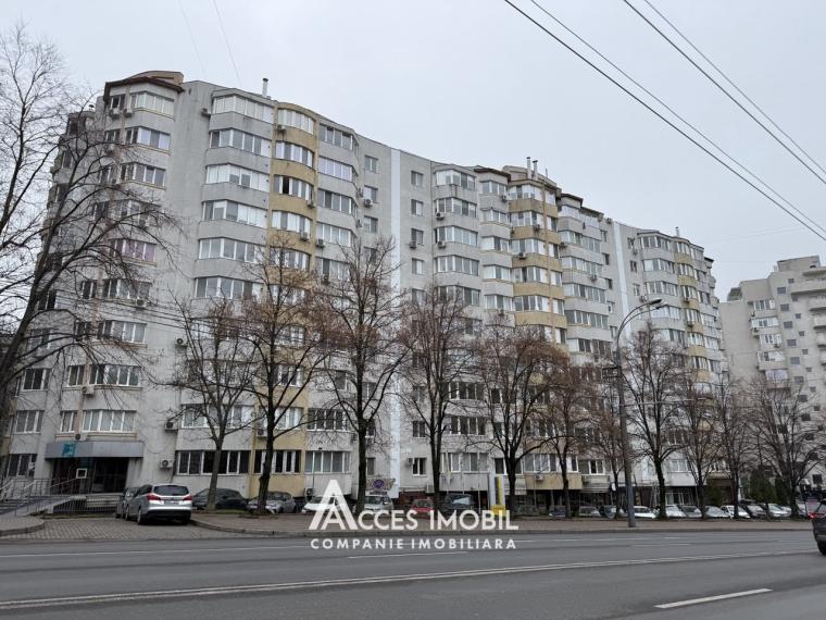 Bloc Nou! Râșcani, str. Bogdan Voievod, 3 camere + living. De mijloc!: 22