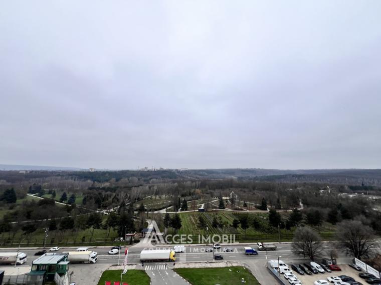 Varincom! Botanica, str. Grădina Botanică, 2 camere + living. Euroreparație!: 10