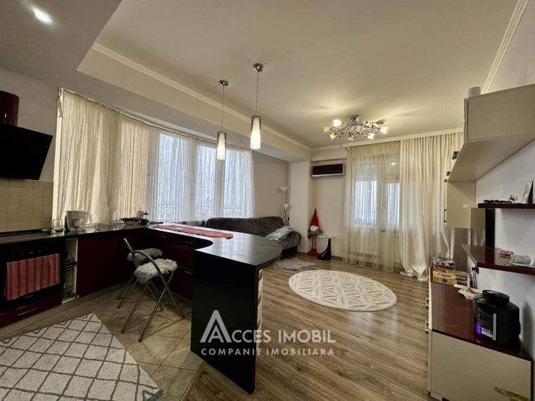 Bloc Nou! Buiucani, bd. Alba Iulia, 1 cameră + living. Euroreparație!: 1