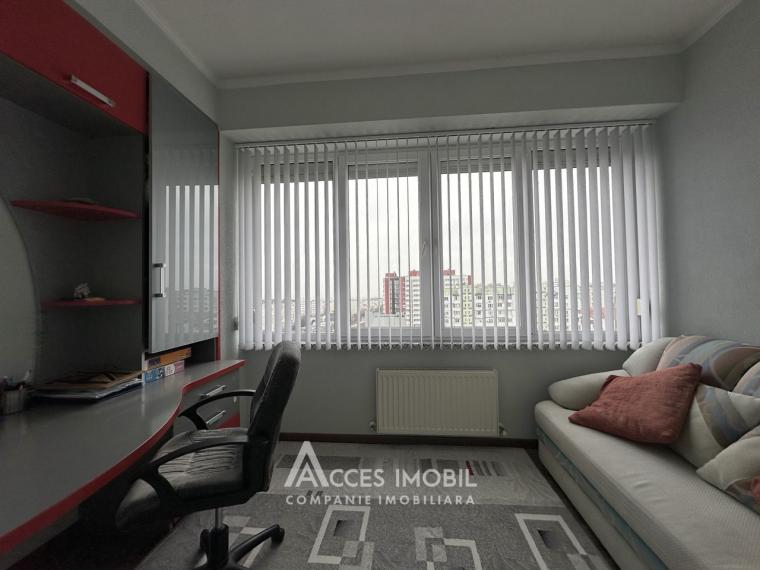 Bloc Nou! Buiucani, bd. Alba Iulia, 1 cameră + living. Euroreparație!: 4