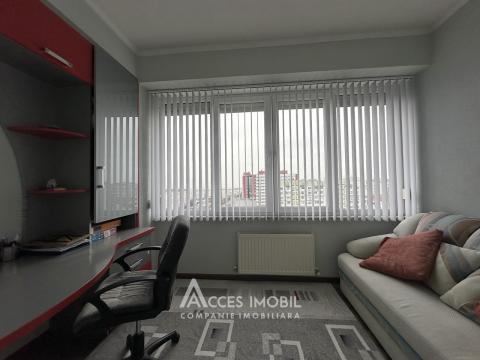 Bloc Nou! Buiucani, bd. Alba Iulia, 1 cameră + living. Euroreparație!: 4