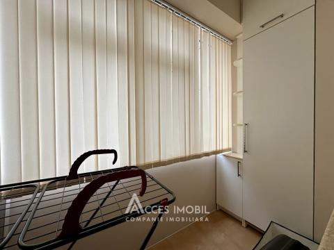 Bloc Nou! Buiucani, bd. Alba Iulia, 1 cameră + living. Euroreparație!: 7