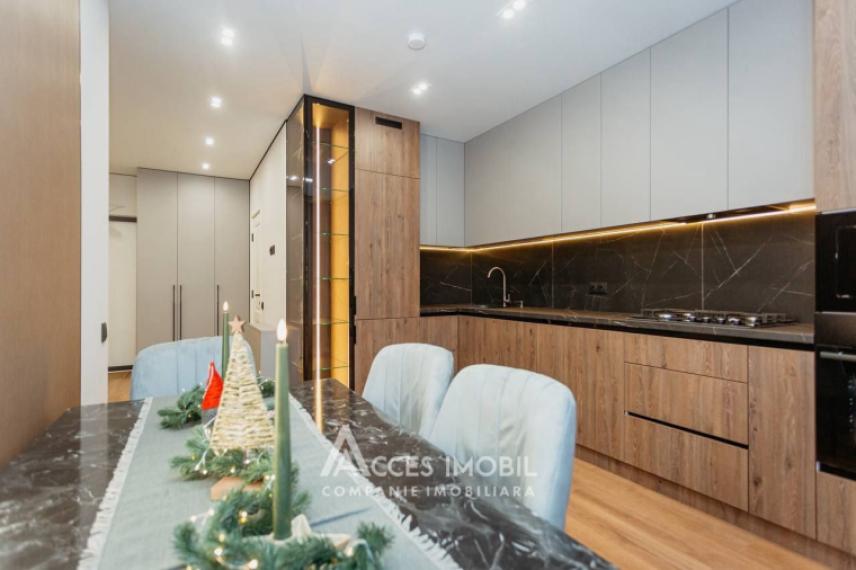 Golban Trade! Bloc Nou! Durlești, str. Regina Elisabeta, 1 cameră + living. Euroreparație!: 1