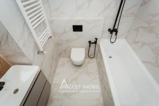 Golban Trade! Bloc Nou! Durlești, str. Regina Elisabeta, 1 cameră + living. Euroreparație!: 6