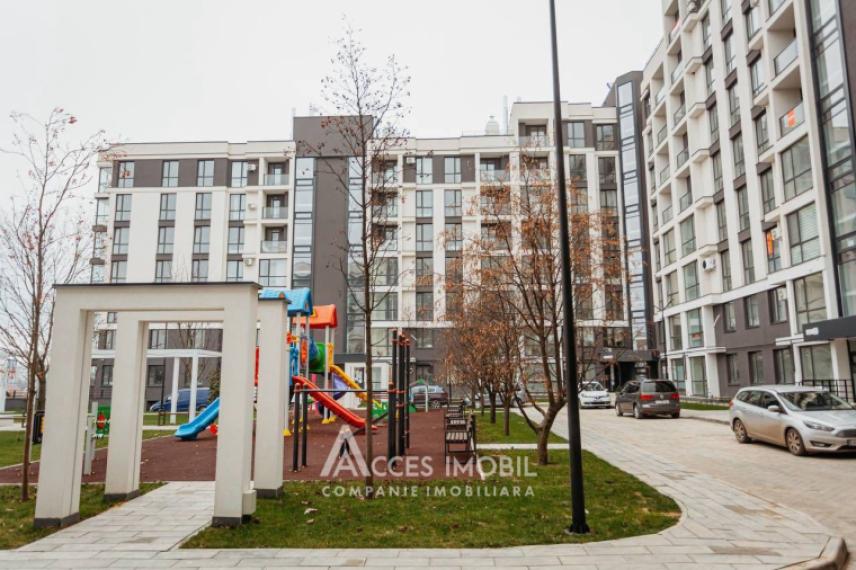 Golban Trade! Bloc Nou! Durlești, str. Regina Elisabeta, 1 cameră + living. Euroreparație!: 8