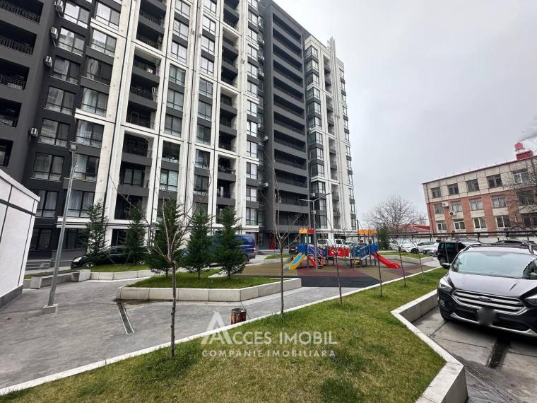 Inamstro! Artima Complex! Buiucani, Calea Ieșilor street, 1 rooms + living. White version!: 6