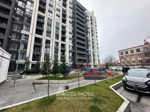 Inamstro! Artima Complex! Buiucani, Calea Ieșilor street, 1 rooms + living. White version!: 6