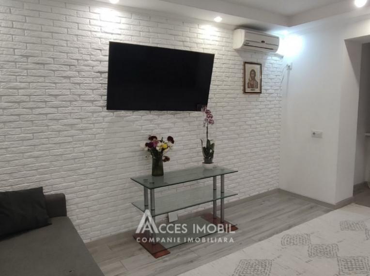 Buiucani, bd. Alba Iulia, 2 camere + living. Euroreparație!: 3