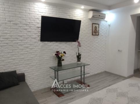 Buiucani, bd. Alba Iulia, 2 camere + living. Euroreparație!: 3