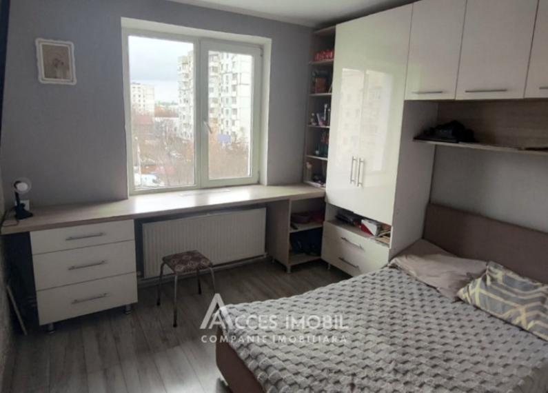 Buiucani, bd. Alba Iulia, 2 camere + living. Euroreparație!: 5