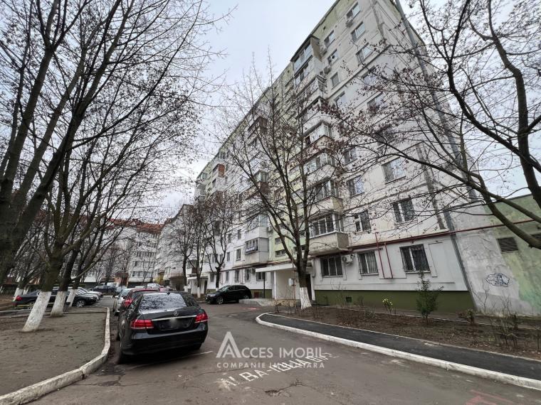 Buiucani, bd. Alba Iulia, 2 camere + living. Euroreparație!: 9