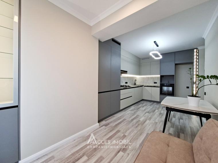 Braus! bd. Mircea cel Bătrân, Ciocana, 2 camere + living. Euroreparație!: 1