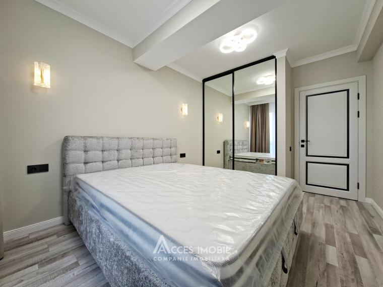 Braus! bd. Mircea cel Bătrân, Ciocana, 2 camere + living. Euroreparație!: 3