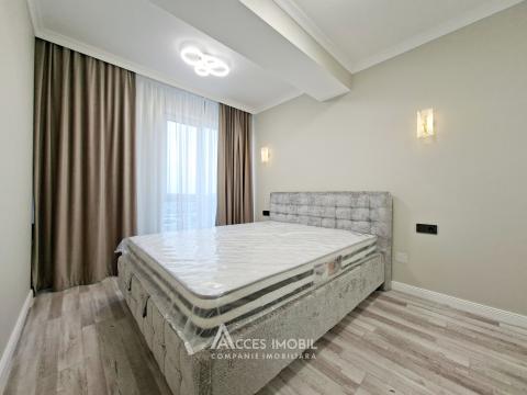 Braus! bd. Mircea cel Bătrân, Ciocana, 2 camere + living. Euroreparație!: 4