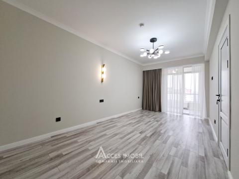 Braus! bd. Mircea cel Bătrân, Ciocana, 2 camere + living. Euroreparație!: 5