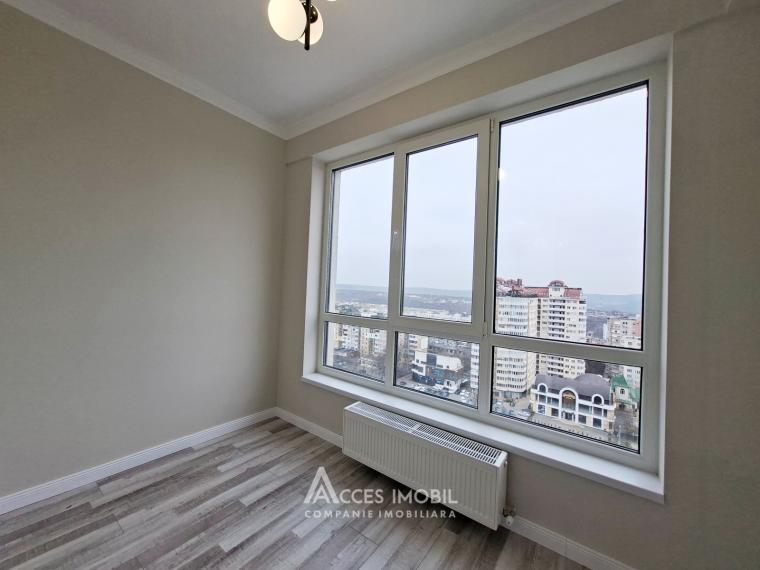 Braus! bd. Mircea cel Bătrân, Ciocana, 2 camere + living. Euroreparație!: 7