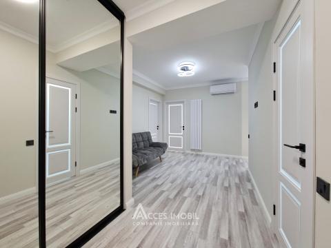 Braus! bd. Mircea cel Bătrân, Ciocana, 2 camere + living. Euroreparație!: 8