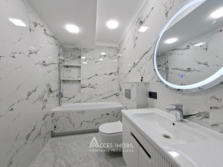 Braus! bd. Mircea cel Bătrân, Ciocana, 2 camere + living. Euroreparație!: 10