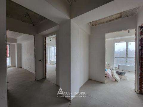 Sky House! Botanica, str. Băcioii Noi, 3 camere! Varianta Albă!: 6