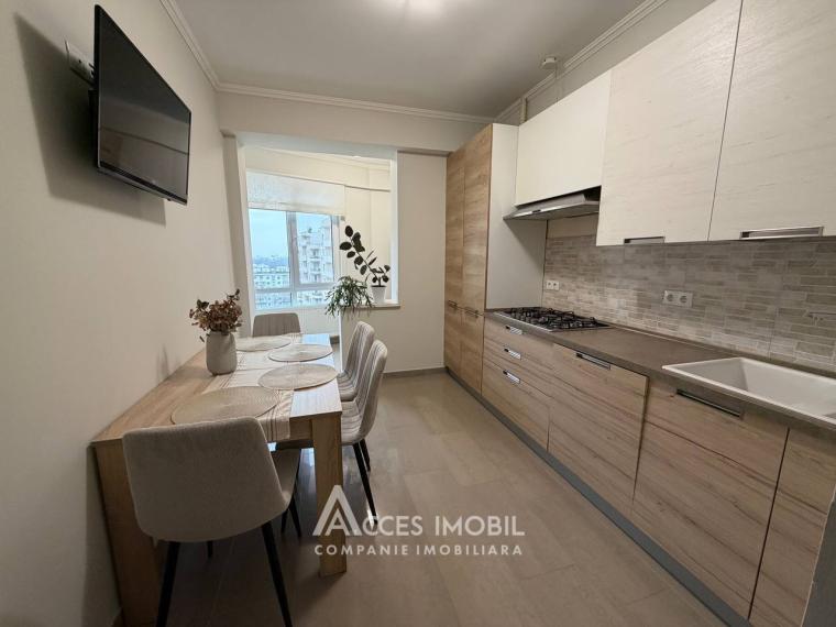 Bloc Nou! Buiucani, str. Vasile Lupu, 2 camere! Euroreparație!: 4