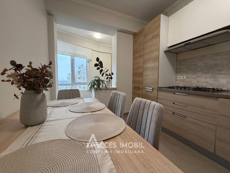 Bloc Nou! Buiucani, str. Vasile Lupu, 2 camere! Euroreparație!: 7