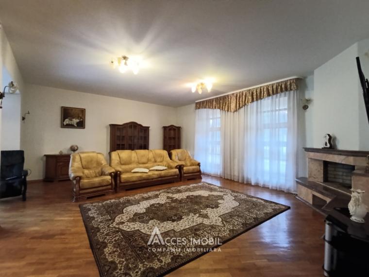 Chirie! Casă în 2 niveluri! str. Aerodromului, Râșcani, 350m2 + 6 ari. Euroreparație!: 1